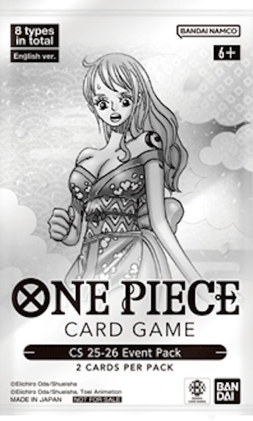 One Piece CS 25-26 Event Pack – Englisch