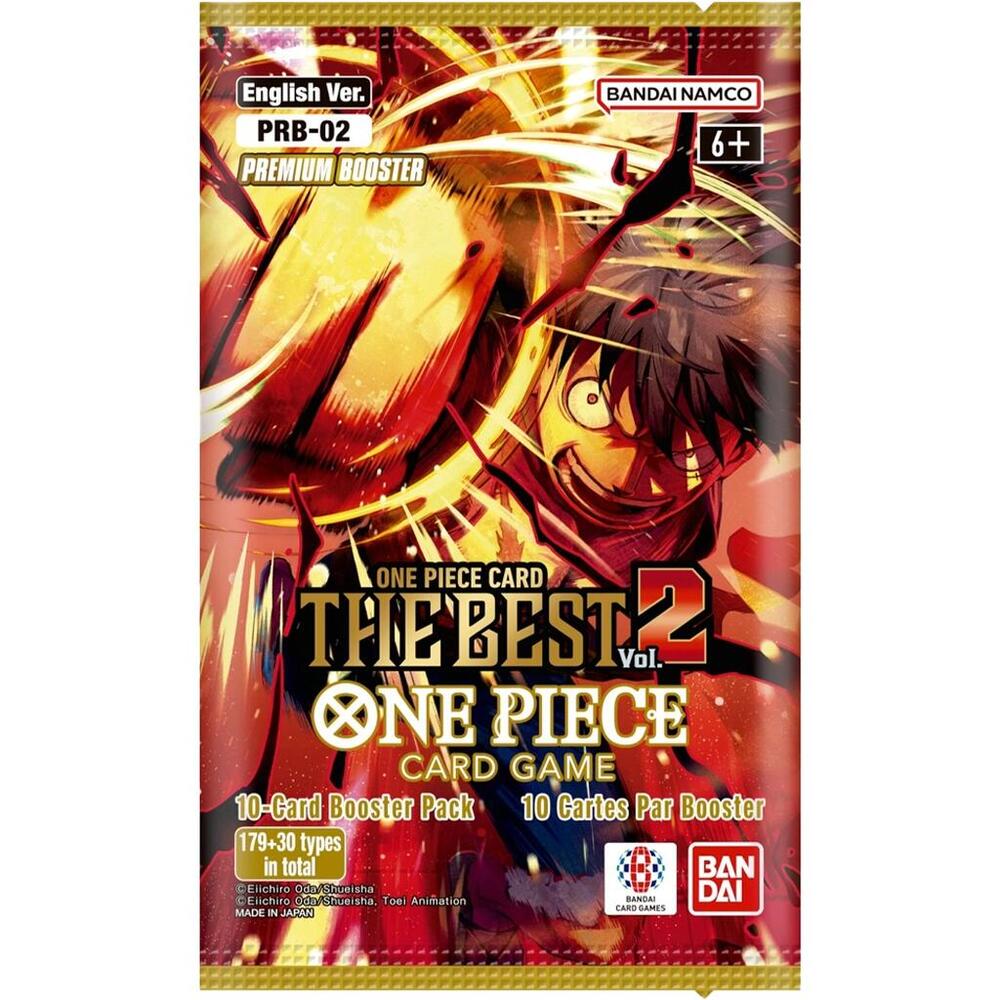 One Piece Premium Booster Vol. 2 - Booster Pack – Englisch