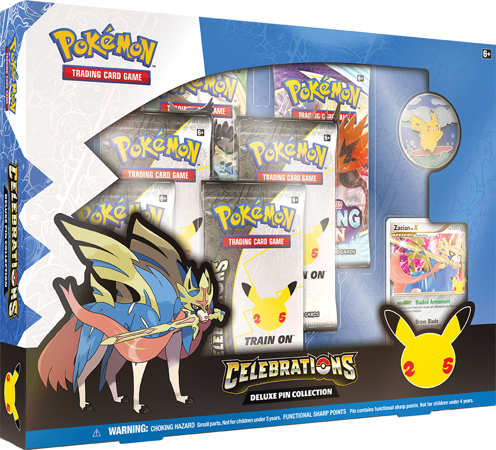 Celebrations Deluxe Pin Collection