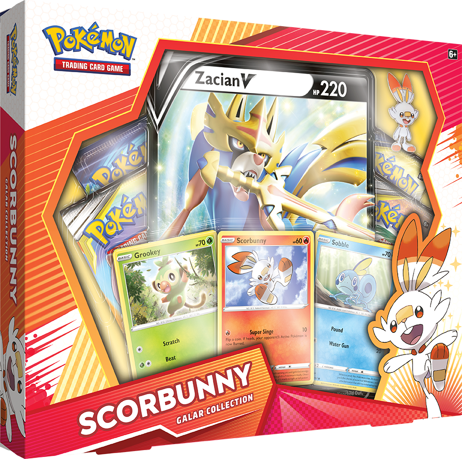 Galar Collection Scorbunny Zacian