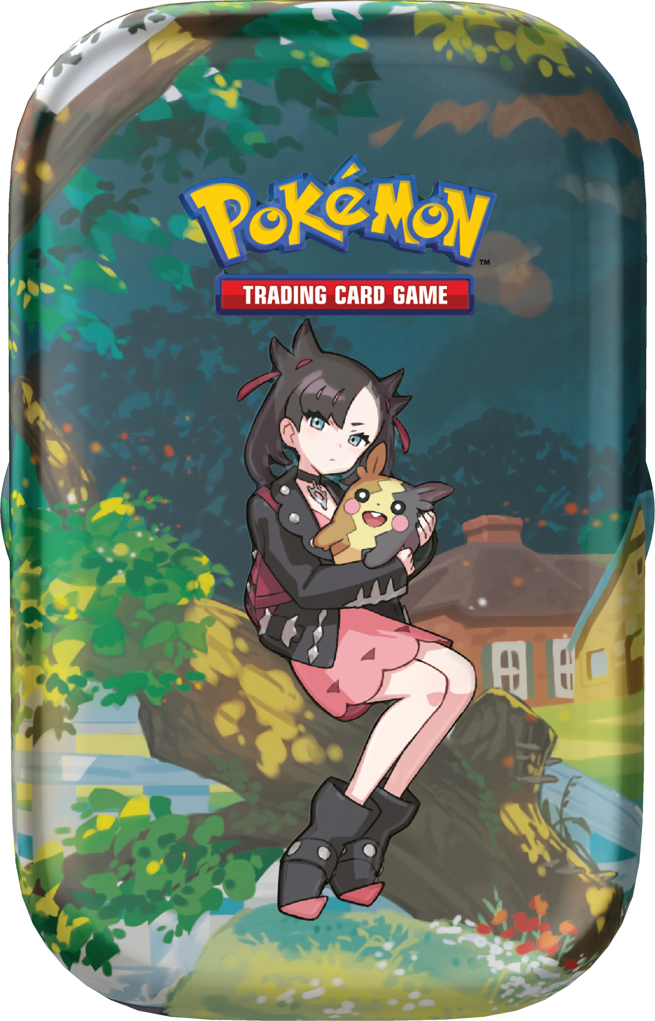 Crown Zenith – Mini Tin – Marnie & Morpeko