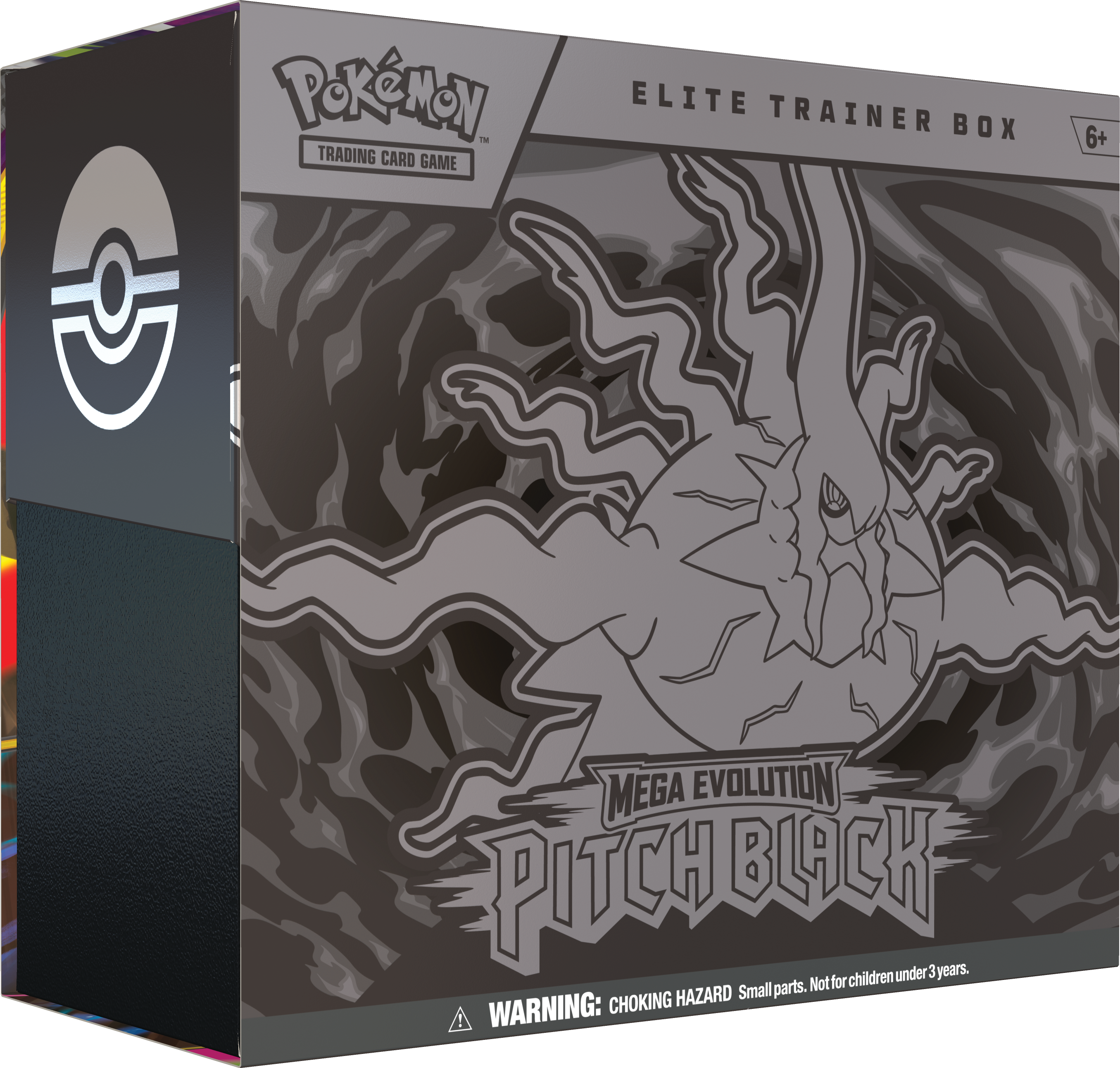 Mega Evolution—Pitch Black Elite Trainer Box
