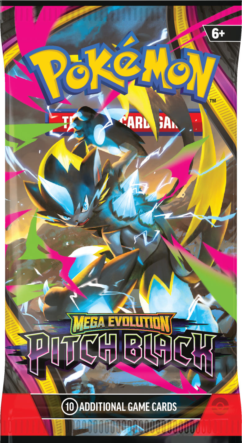 Mega Evolution—Pitch Black Booster Pack Mega Zeraora