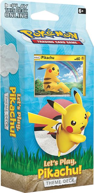 Let’s Play Pikachu! Theme Deck