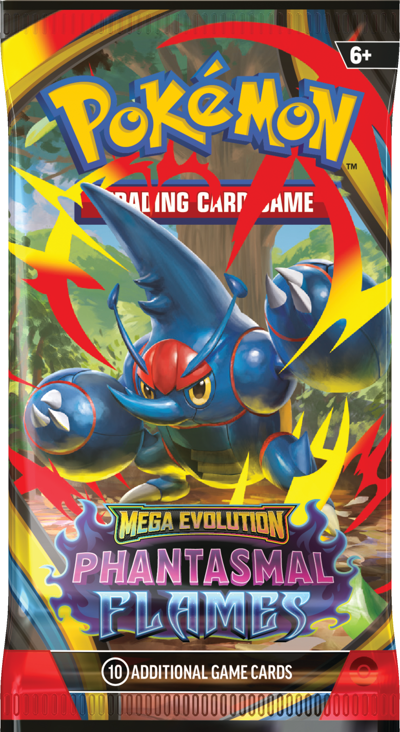 Mega Evolution—Phantasmal Flames Booster Pack Mega Heracross
