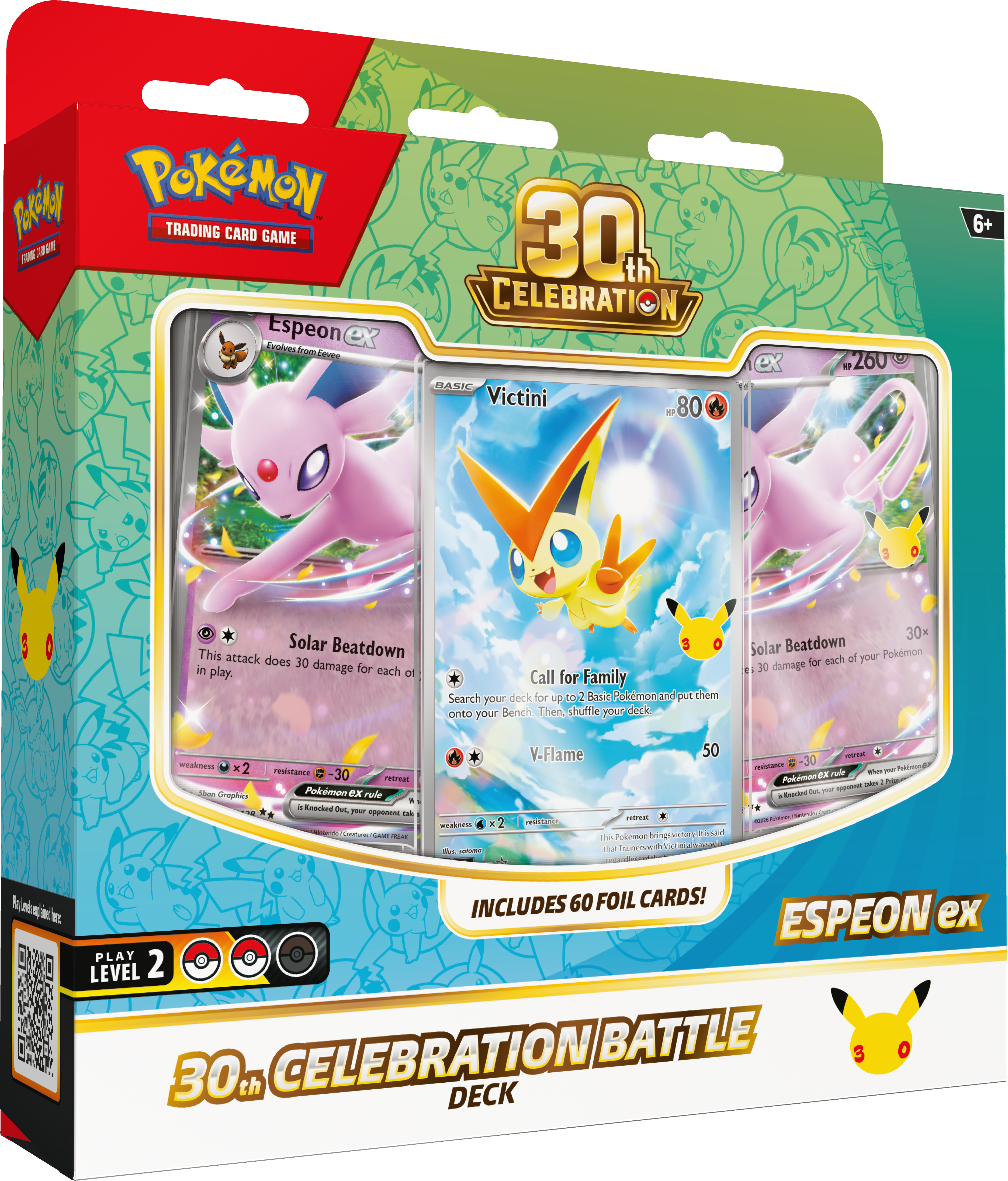 30th Celebration Battle Deck Espeon ex