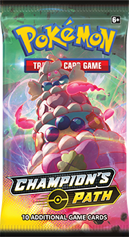 Champion’s Path Booster Pack Alcremie VMAX