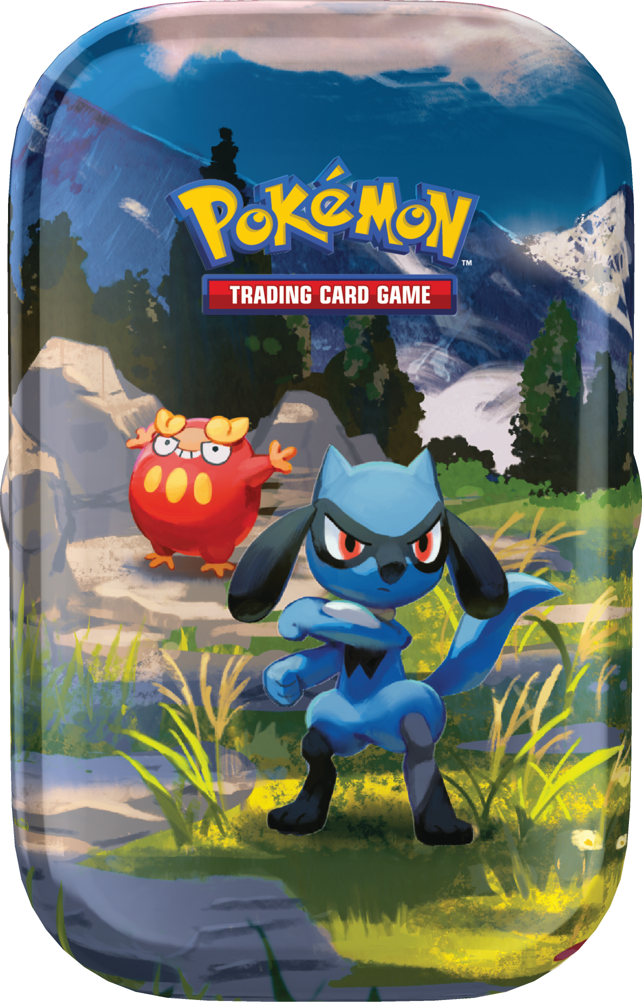 Mega Evolution—Ascended Heroes – Mini Tin – Riolu