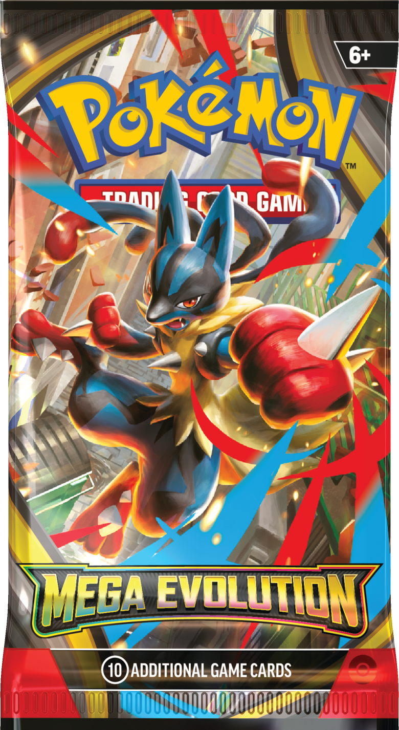 Mega Evolution Booster Pack Mega Lucario