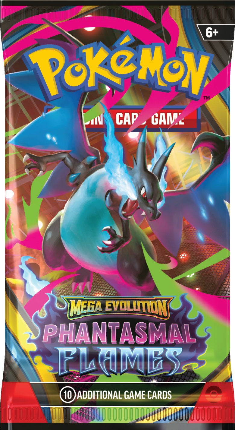 Mega Evolution—Phantasmal Flames Booster Pack Mega Charizard