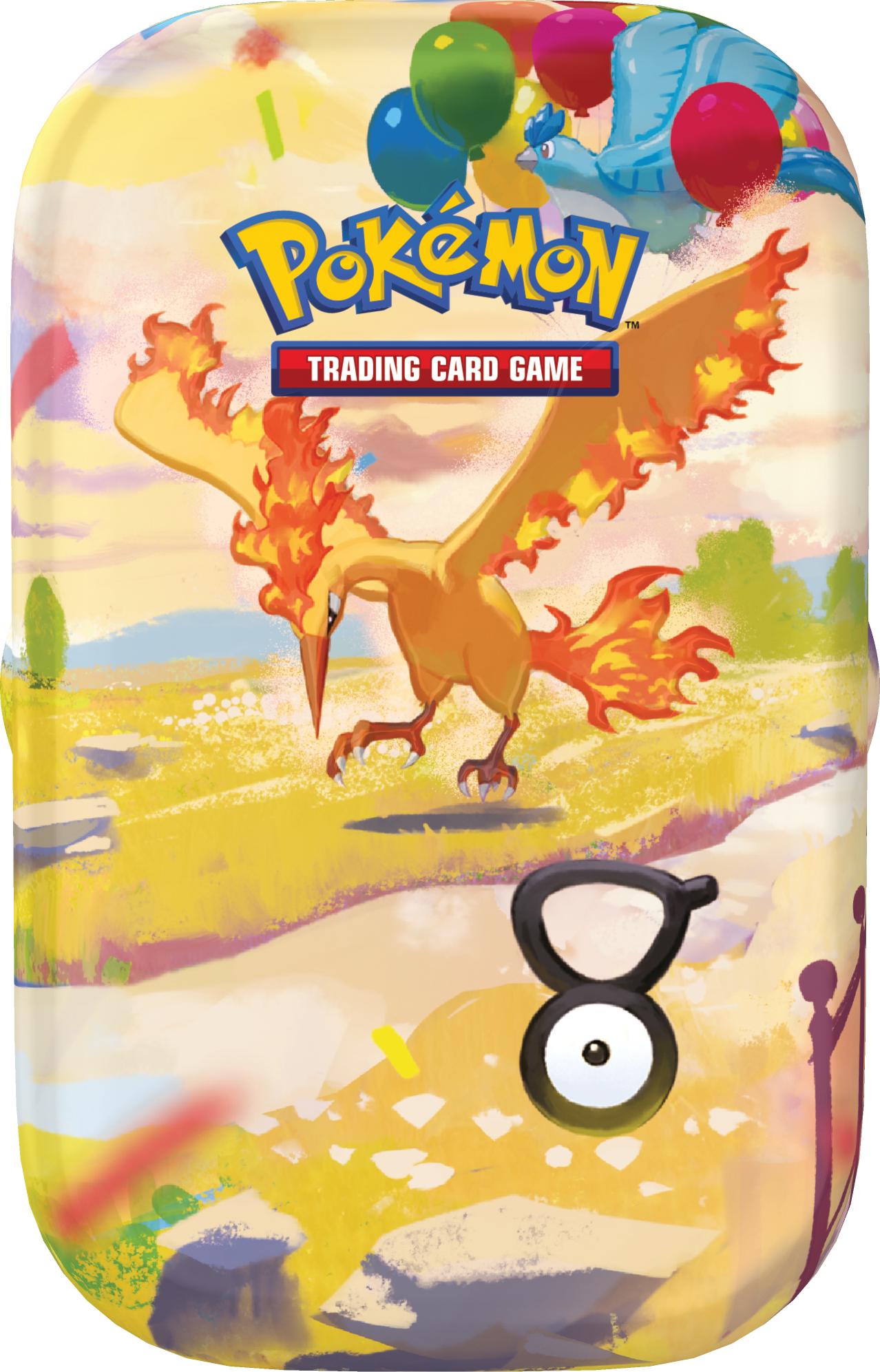 30th Celebration Mini Tin Day Moltres