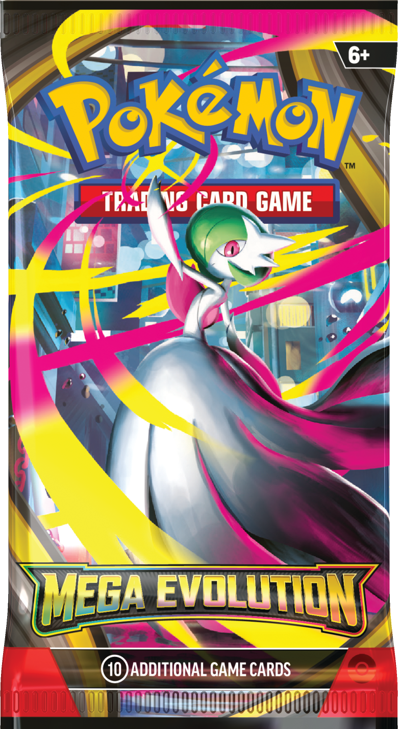 Mega Evolution Booster Pack Mega Gardevoir