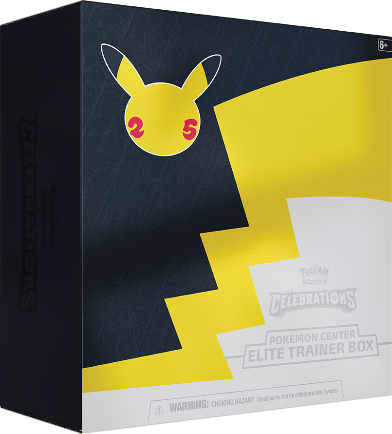 Celebrations Pokémon Center Elite Trainer Box