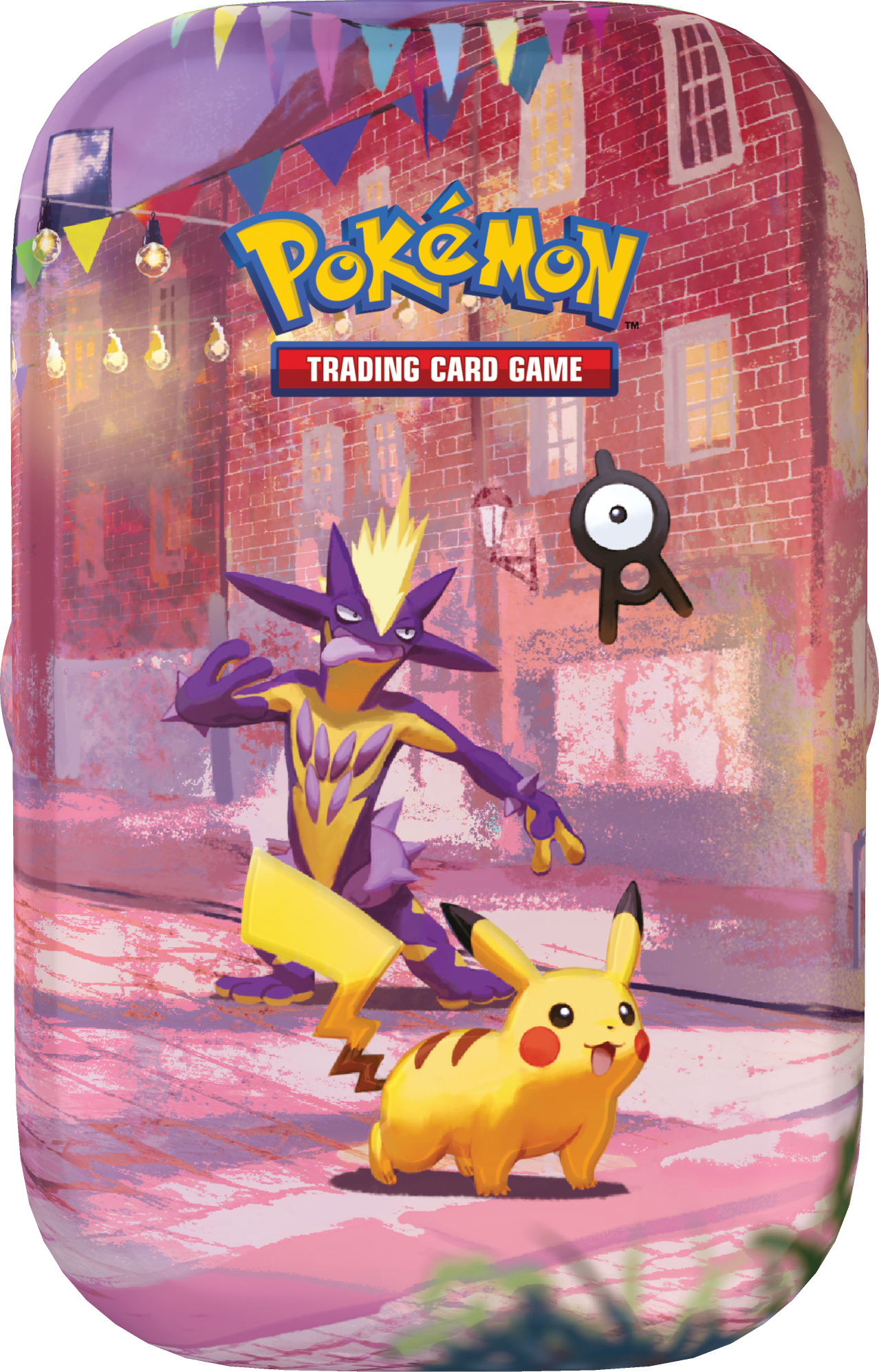 30th Celebration Mini Tin Night Pikachu