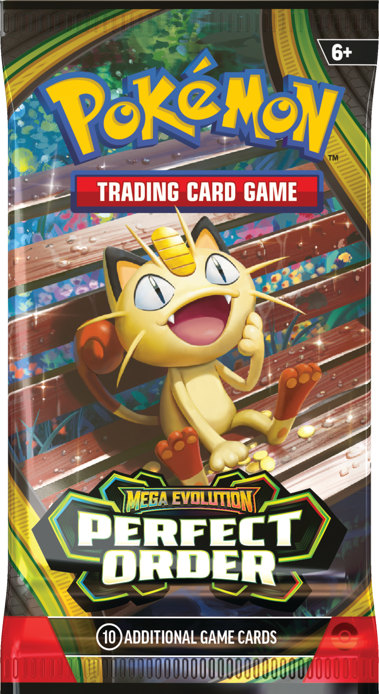 Mega Evolution—Perfect Order Booster Pack Meowth