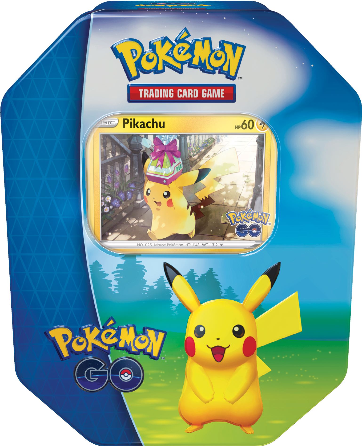 Pokémon GO Tin (Pikachu)