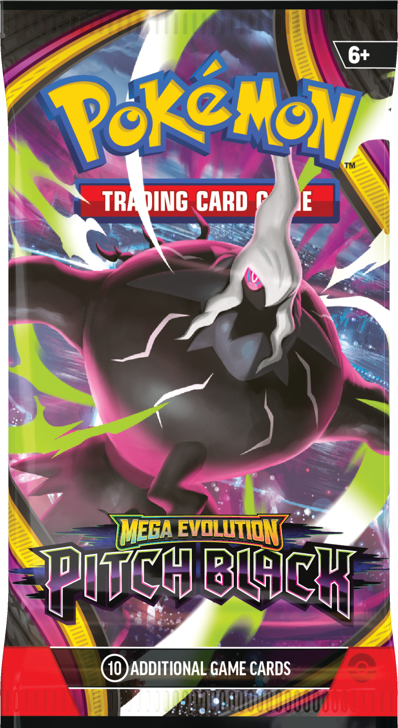 Mega Evolution—Pitch Black Booster Pack Mega Darkrai