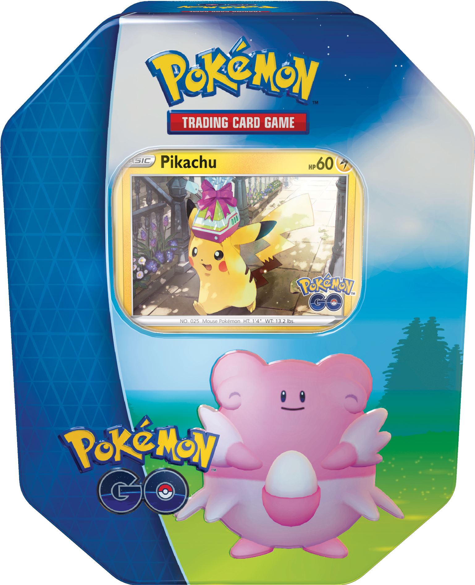 Pokémon GO Tin (Blissey)