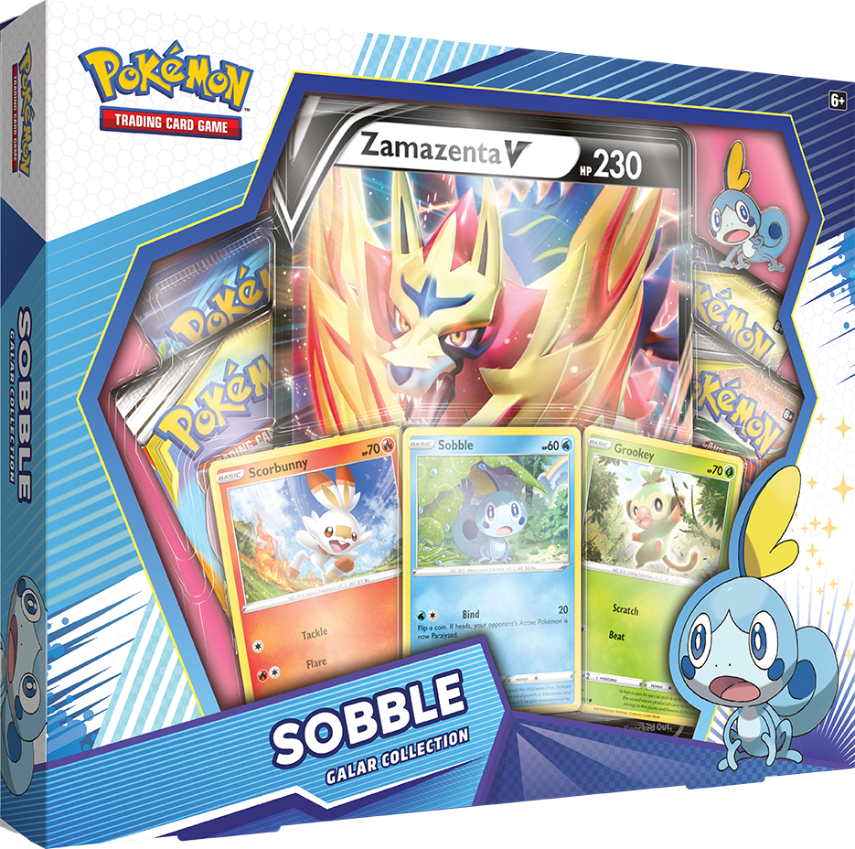 Galar Collection Sobble Zamazenta