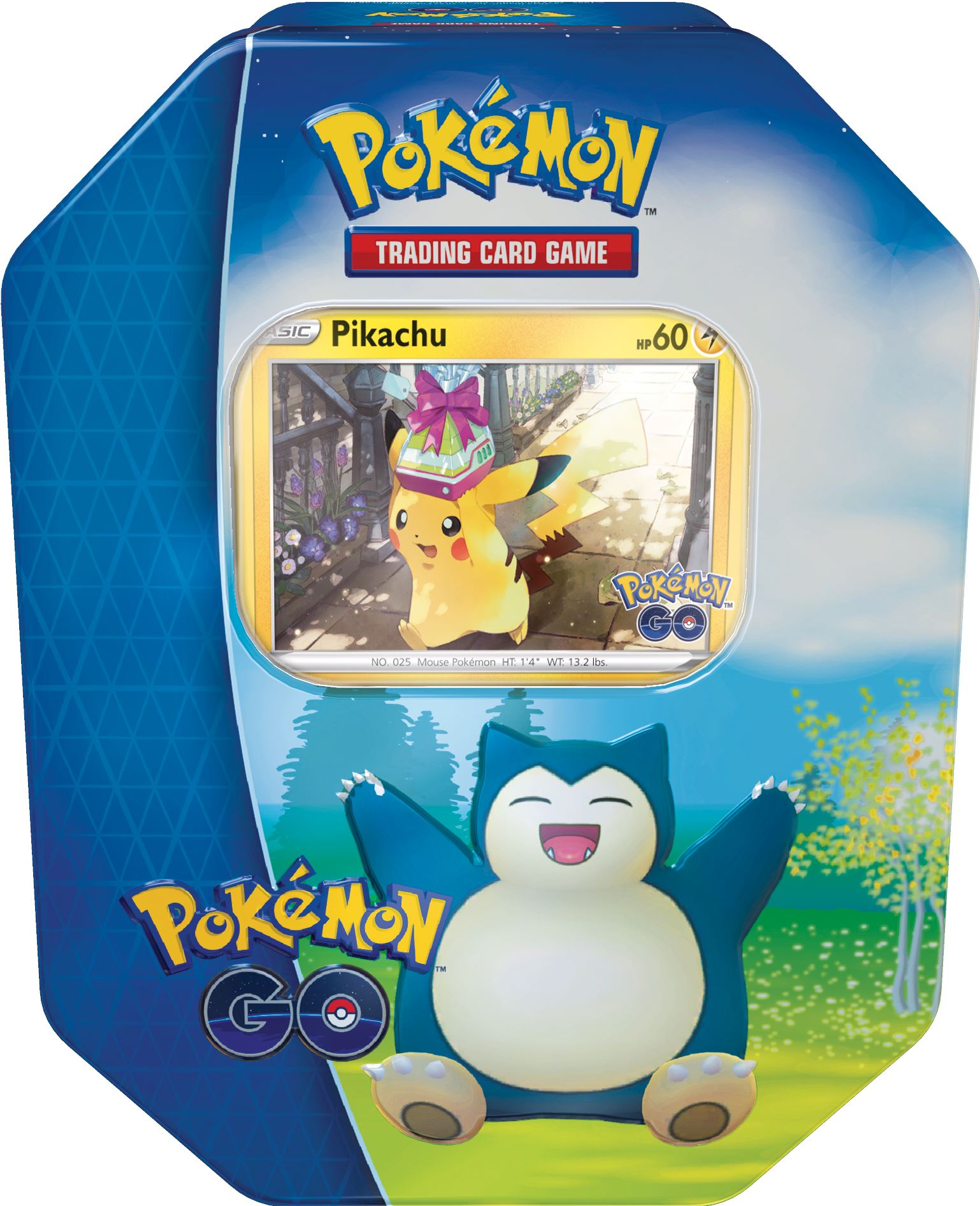 Pokémon GO Tin (Snorlax)