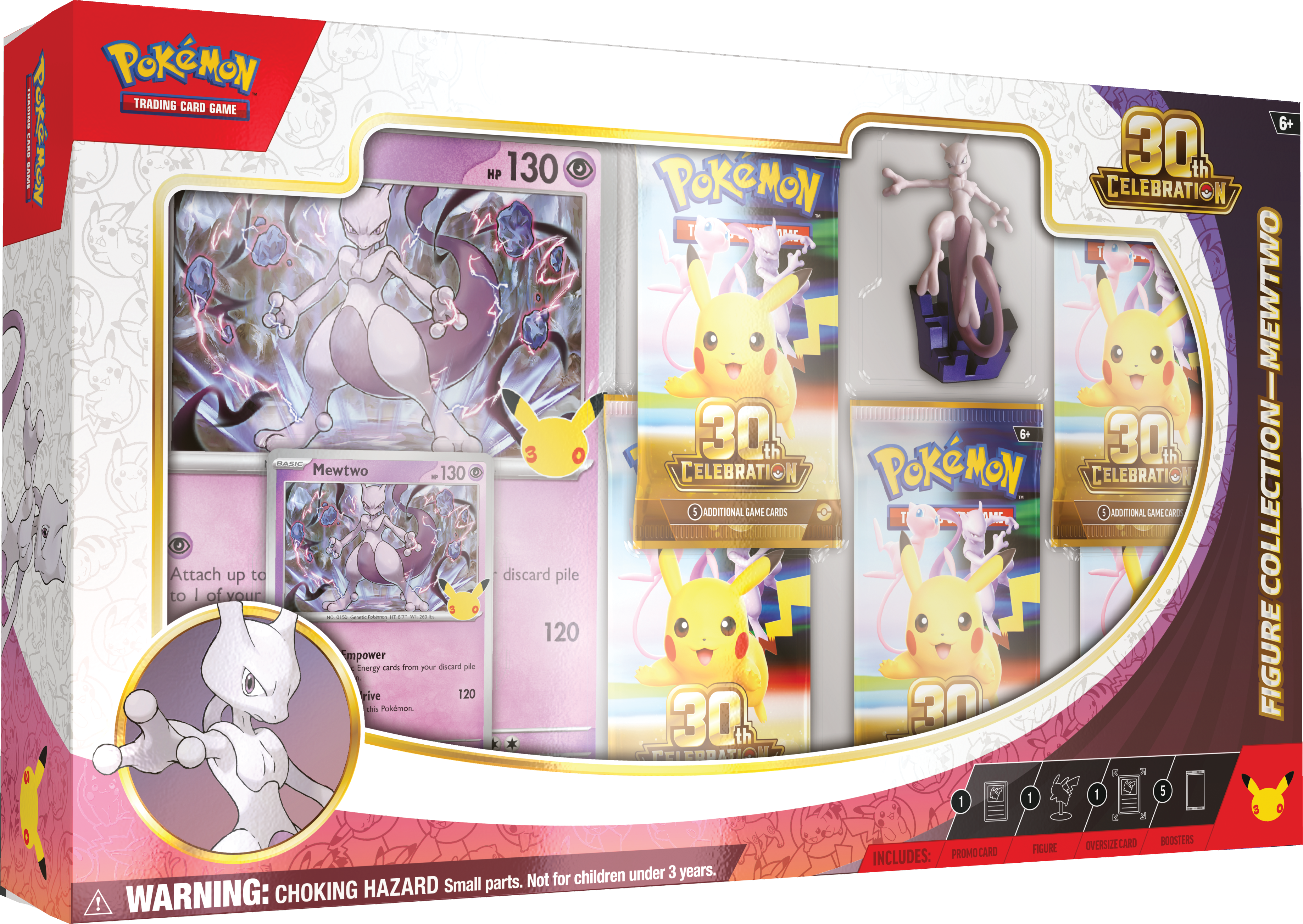 30th Celebration Figure Collection Mewtwo