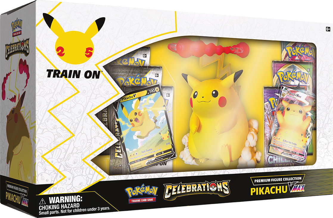 Celebrations Premium Figure Collection—Pikachu VMAX
