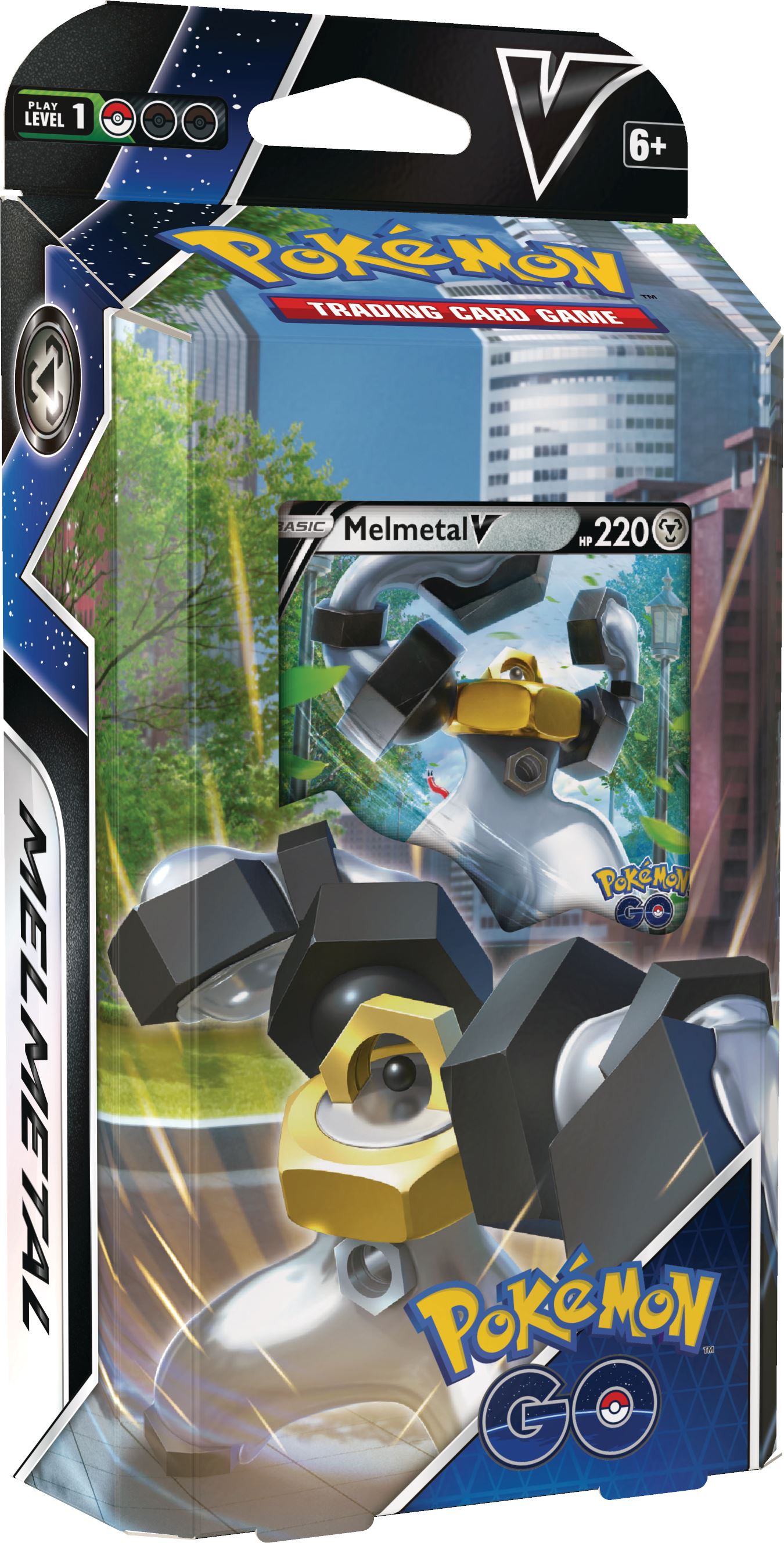 Pokémon GO Melmetal V Battle Deck