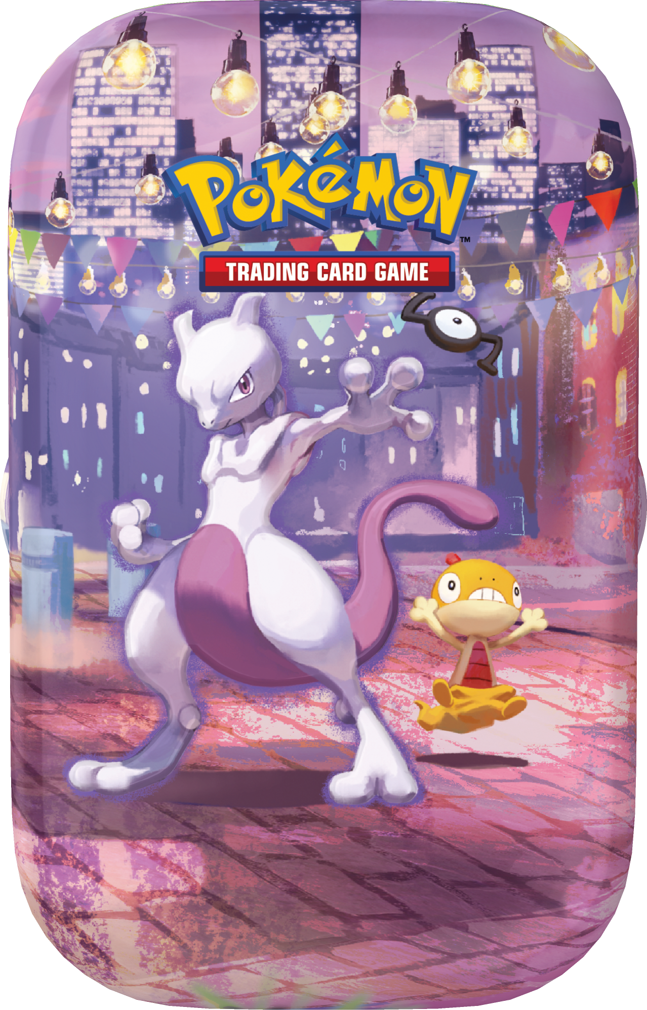 30th Celebration Mini Tin Night Mewtwo