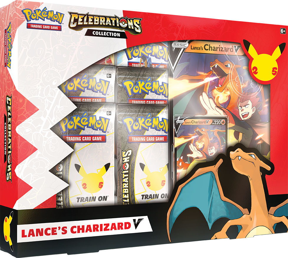 Celebrations Collections—Lance’s Charizard V