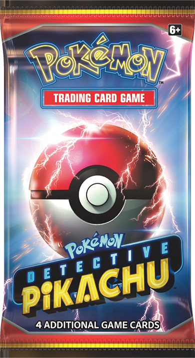 Detective Pikachu – Booster Pack
