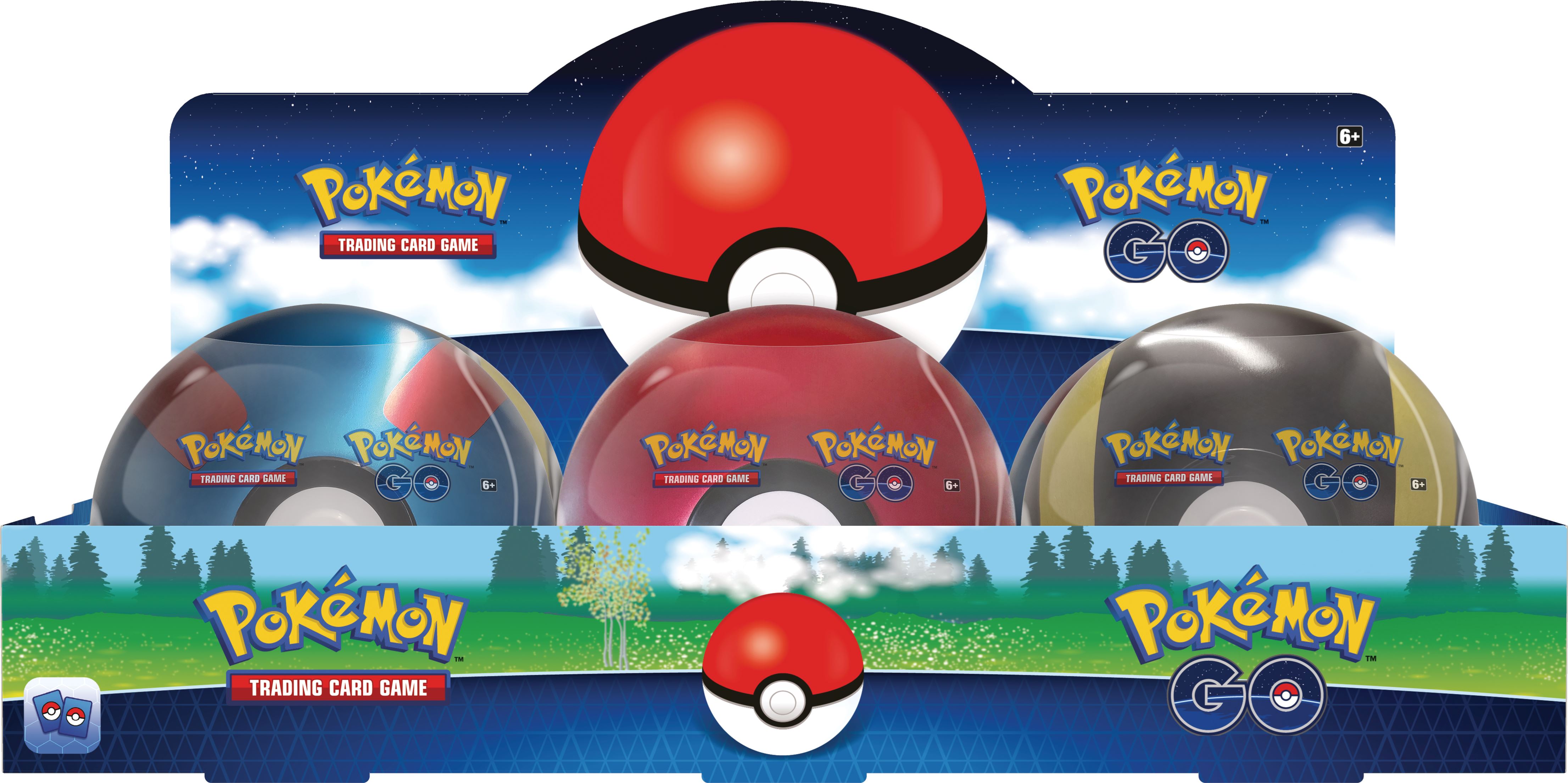 Pokémon GO – Poké Ball Tin Display