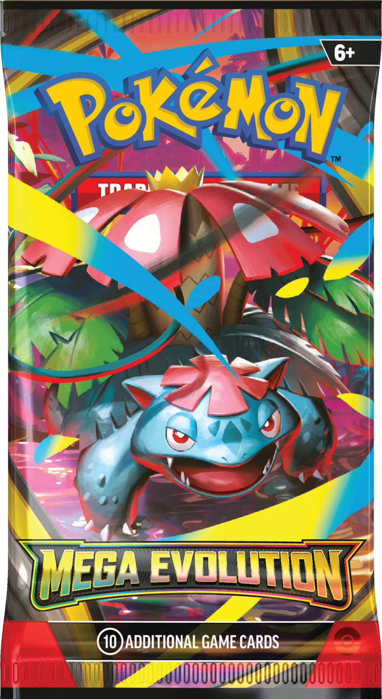 Mega Evolution Booster Pack Mega Venusaur