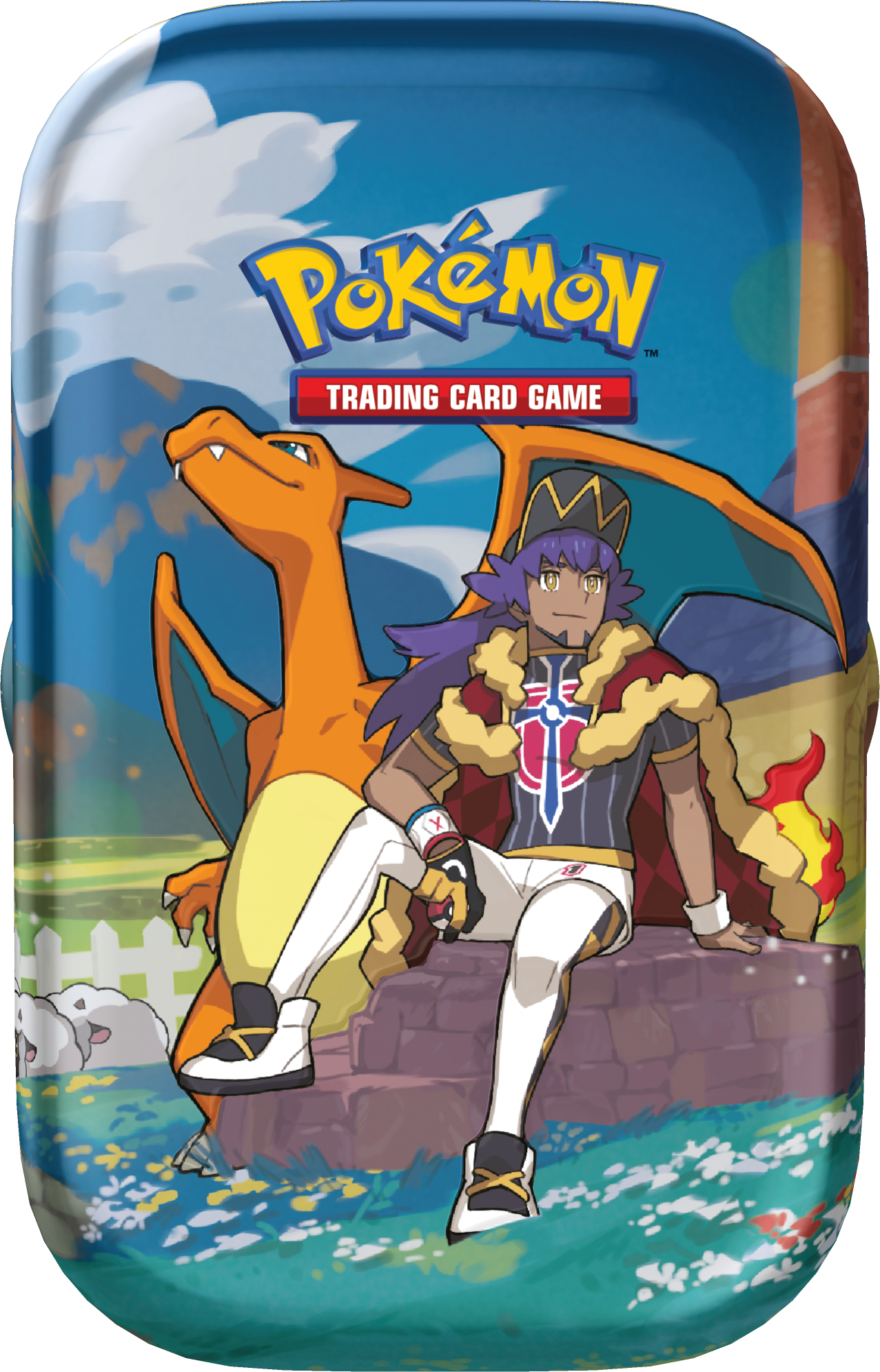 Crown Zenith – Mini Tin – Leon & Charizard