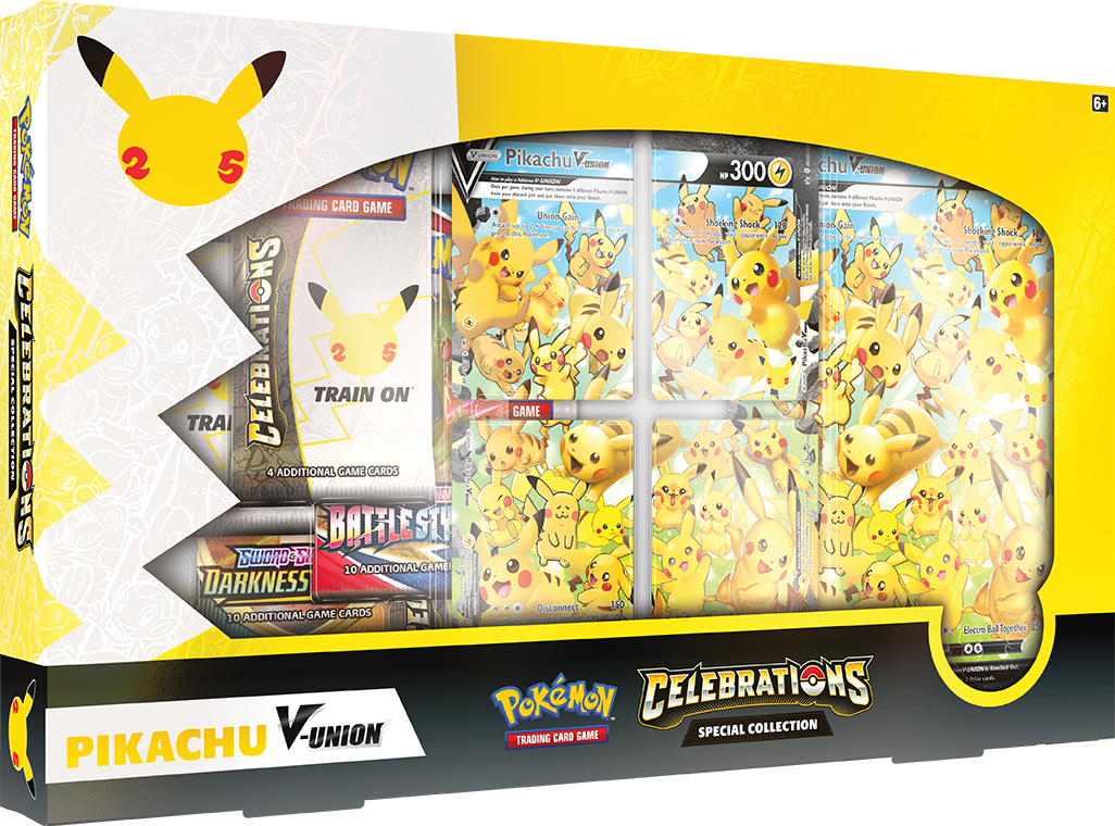 Celebrations Special Collection—Pikachu V-UNION