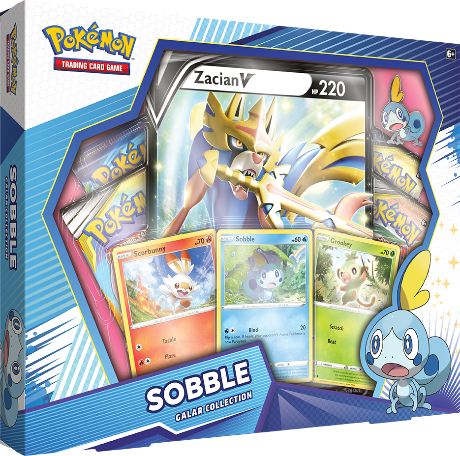 Galar Collection Sobble Zacian