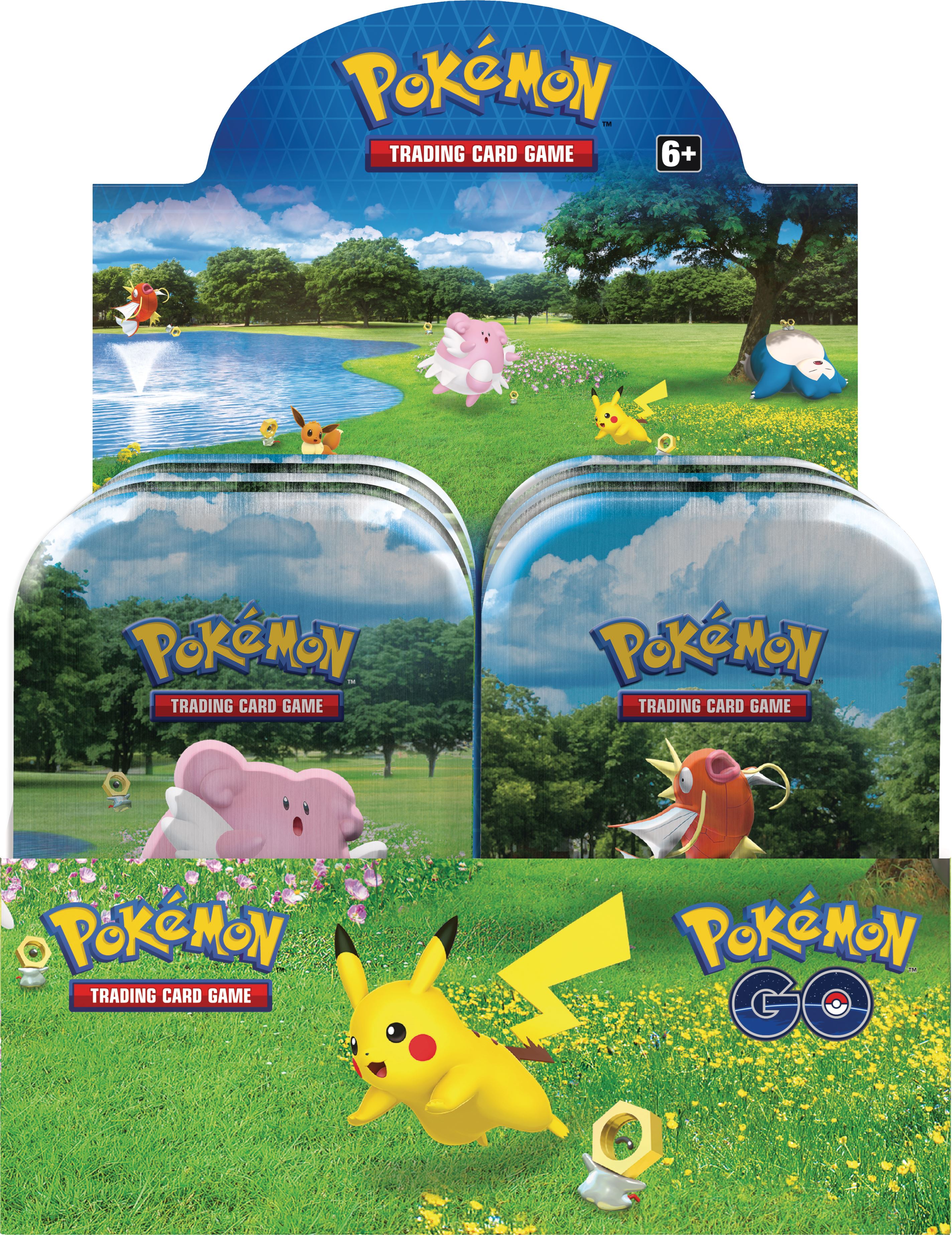 Pokémon GO – Mini Tin Display