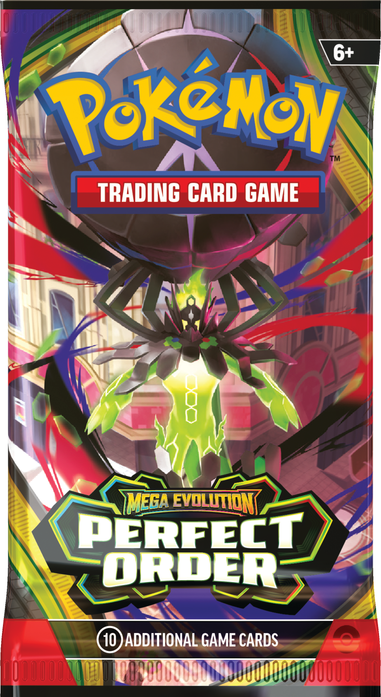 Mega Evolution—Perfect Order Booster Pack Mega Zygarde