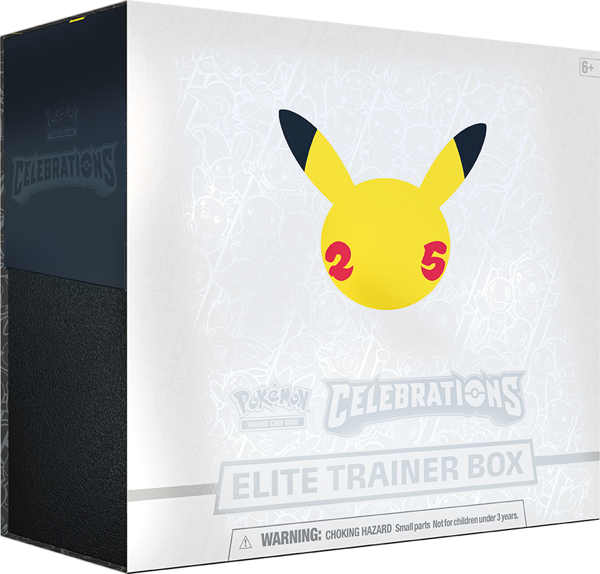 Celebrations Elite Trainer Box