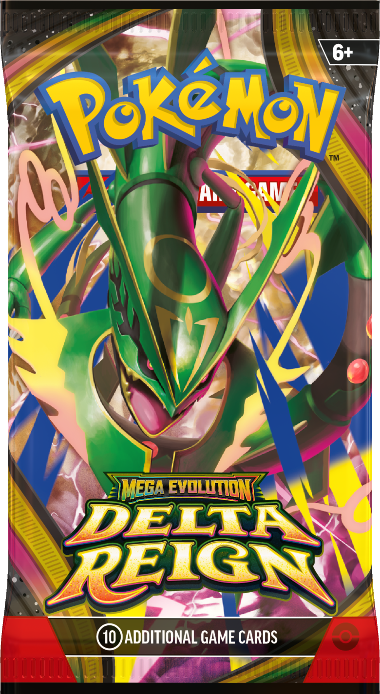 Mega Evolution—Delta Reign – Booster Pack – Mega Rayquaza