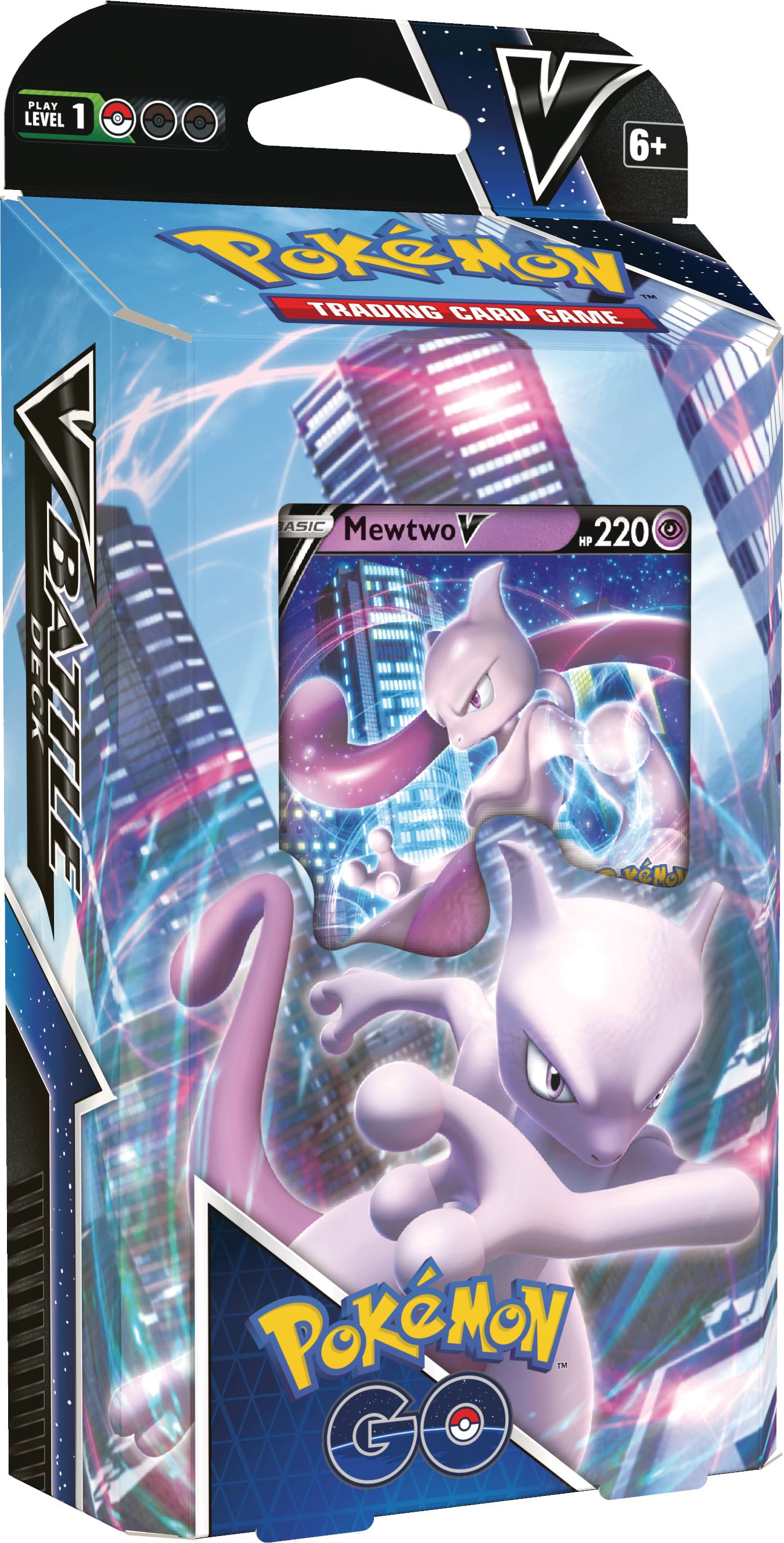 Pokémon GO Mewtwo V Battle Deck