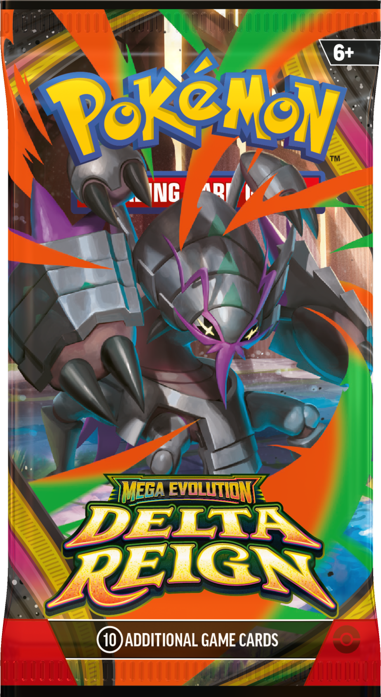 Mega Evolution—Delta Reign – Booster Pack – Mega Golisopod