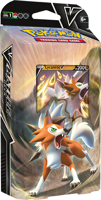 Lycanroc V Battle Deck