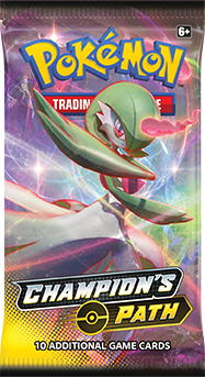 Champion’s Path Booster Pack Gardevoir VMAX