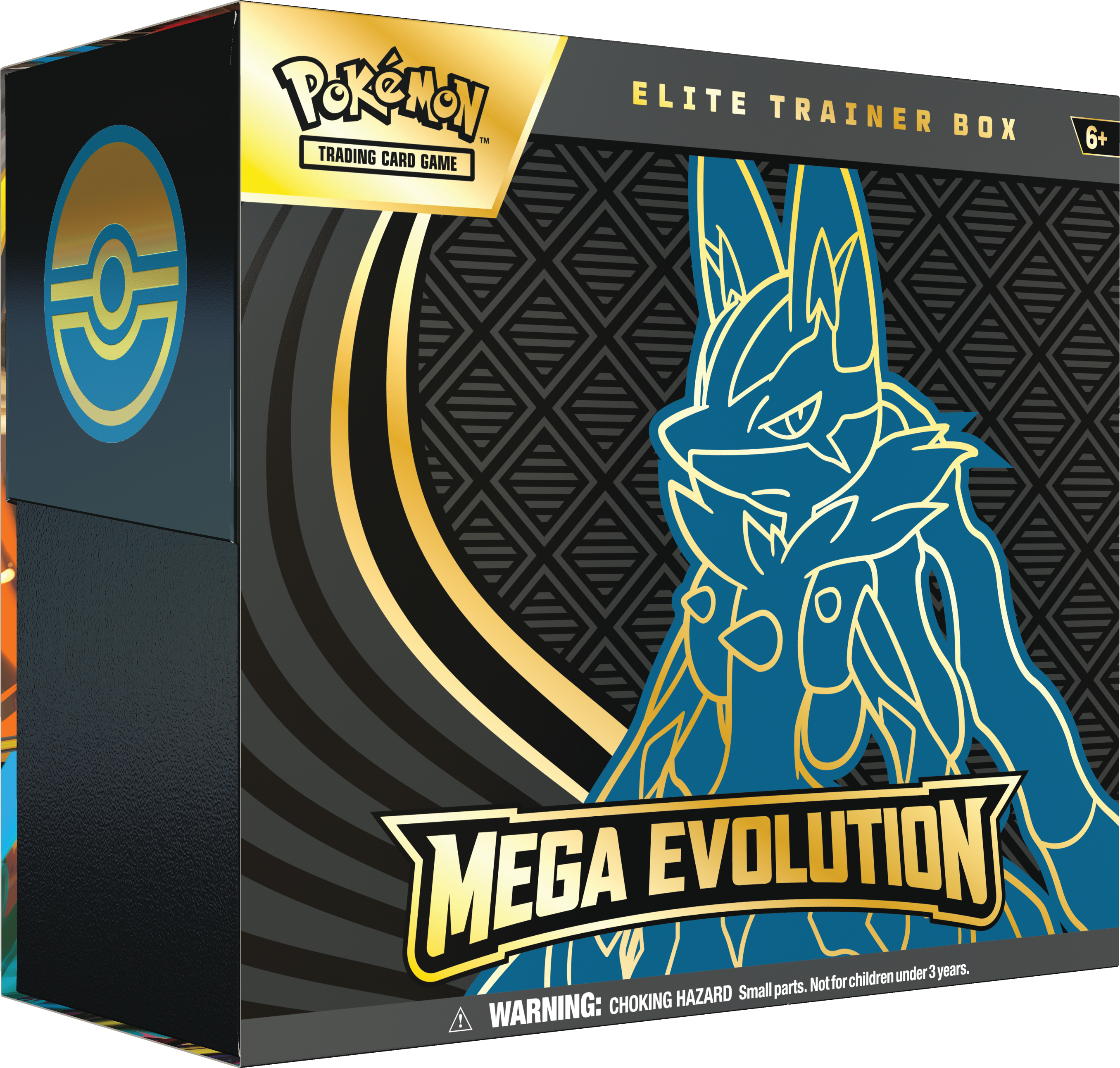 Mega Evolution Elite Trainer Box Mega Lucario
