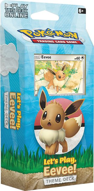 Let’s Play Eevee! Theme Deck