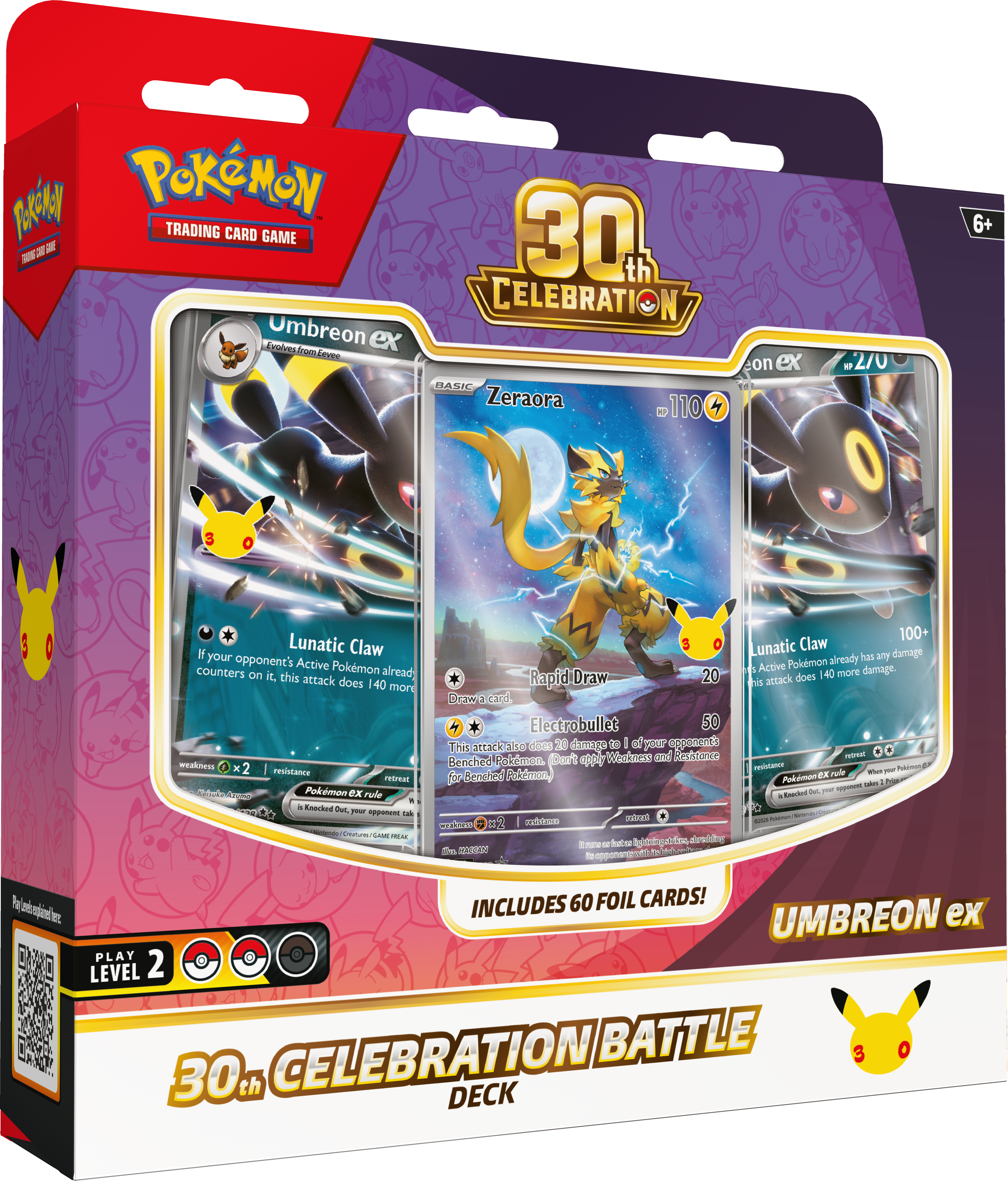 30th Celebration Battle Deck Umbreon ex