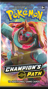 Champion’s Path Booster Pack Drednaw VMAX