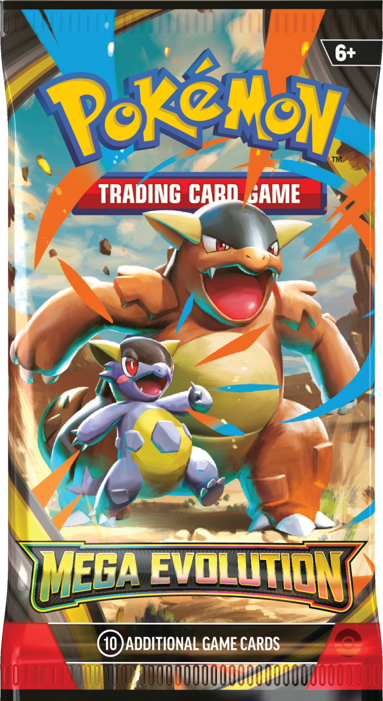 Mega Evolution Booster Pack Mega Kangaskhan