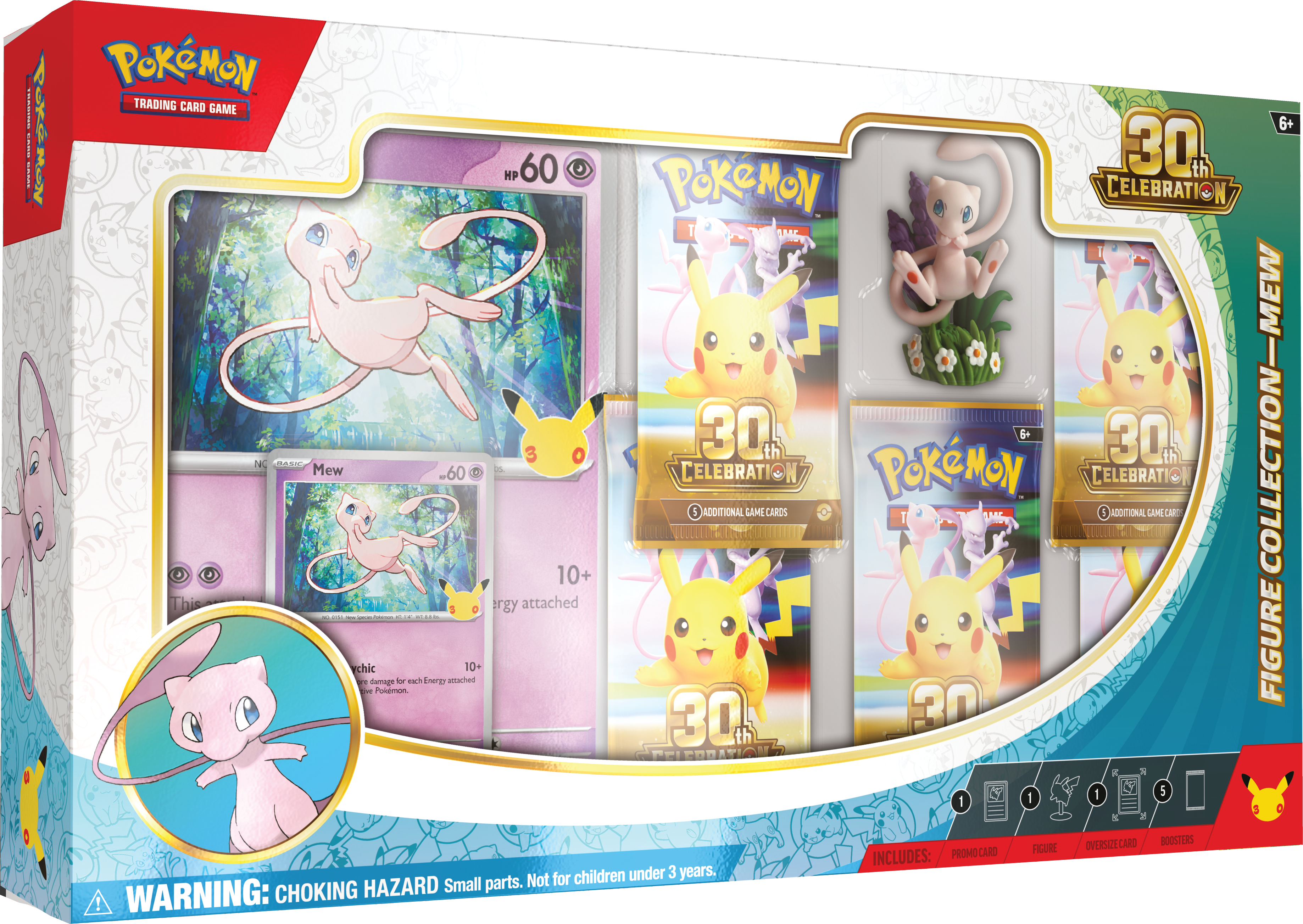30th Celebration Figure Collection Mew