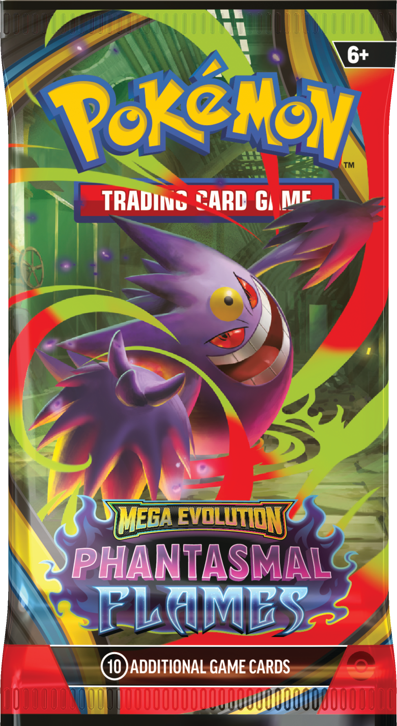 Mega Evolution—Phantasmal Flames Booster Pack Mega Gengar